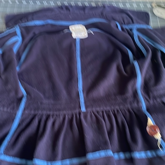 ALLIHOP double breasted peplum jacket - Picture 6 of 6